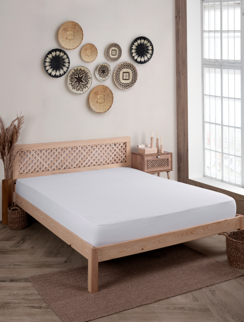 Pamuk piko sıvı geçirmez fitted yatak alezi