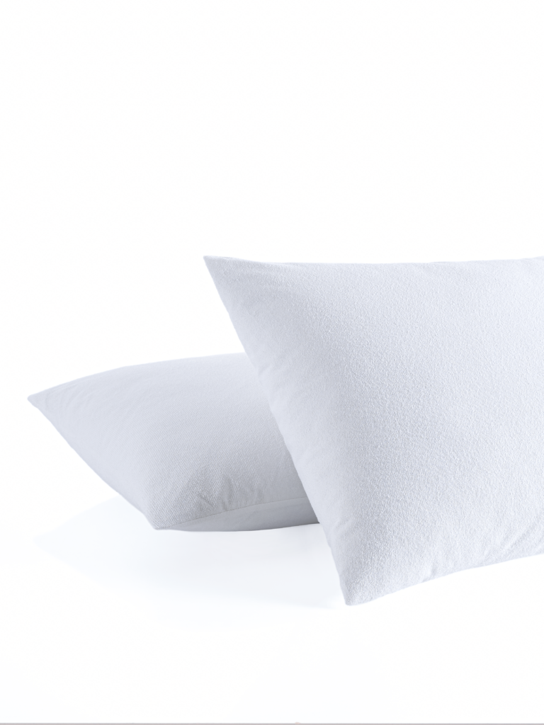 Pamuk piko sıvı geçirmez yastık kılıfı