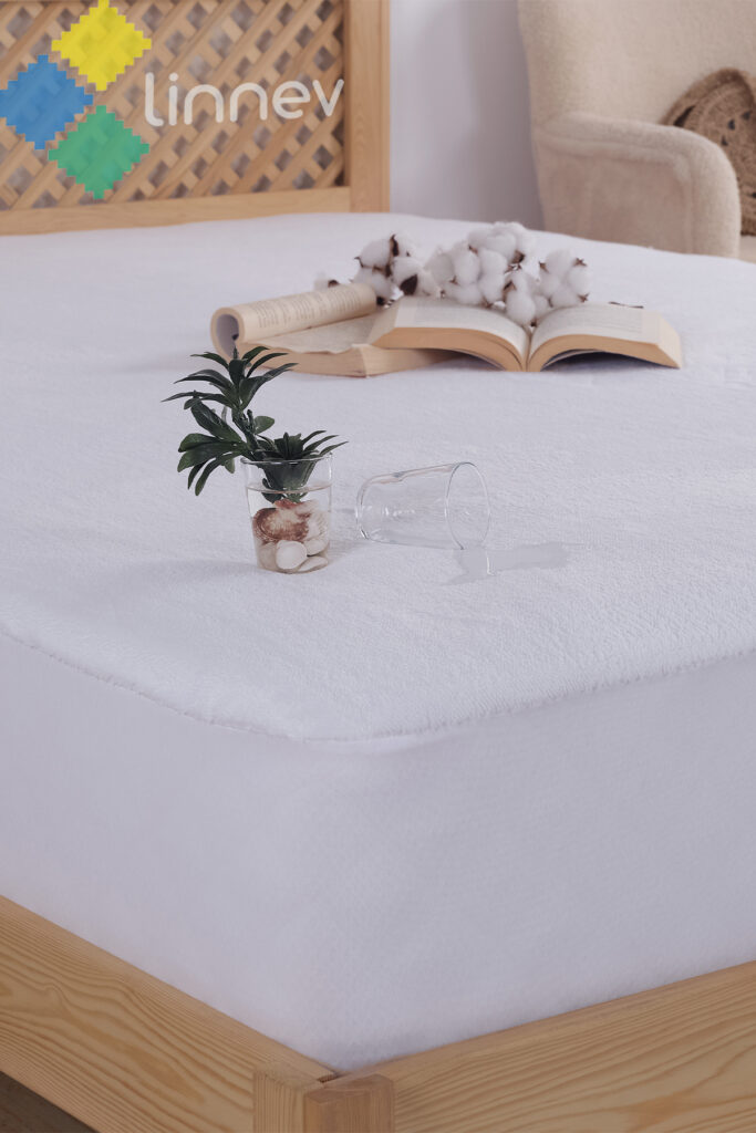 Welsoft fitted sıvı geçirmez yatak alezi